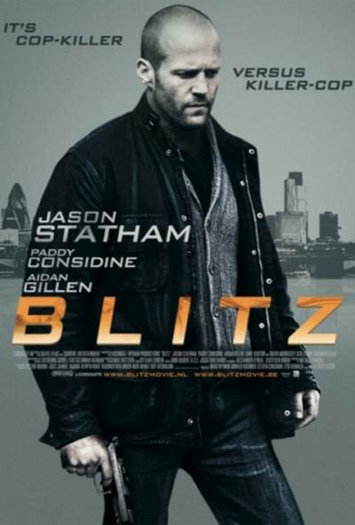 Blitz (DVD) *Jason Statham - Antikvár- Kiváló állapotú*