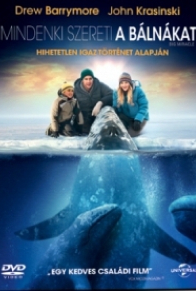Mindenki szereti a bálnákat (DVD)