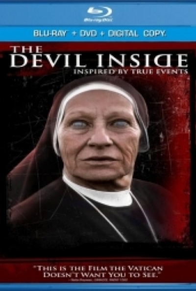 Az ördög benned lakozik (Blu-ray) *Magyar kiadás-Antikvár-Kiváló állapotú*