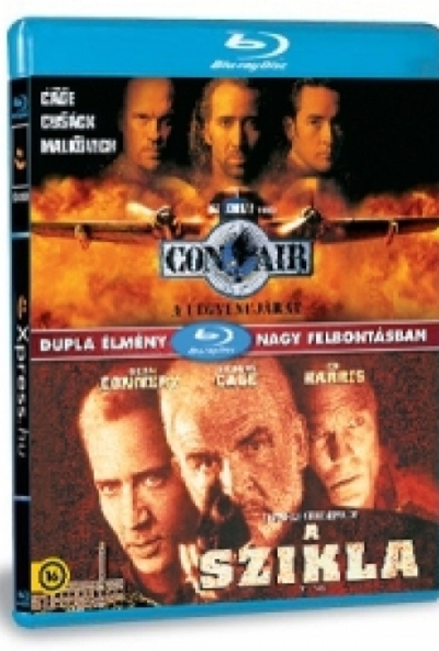 Con Air - A fegyencjárat / A szikla (2 Blu-ray) (Twinpack)