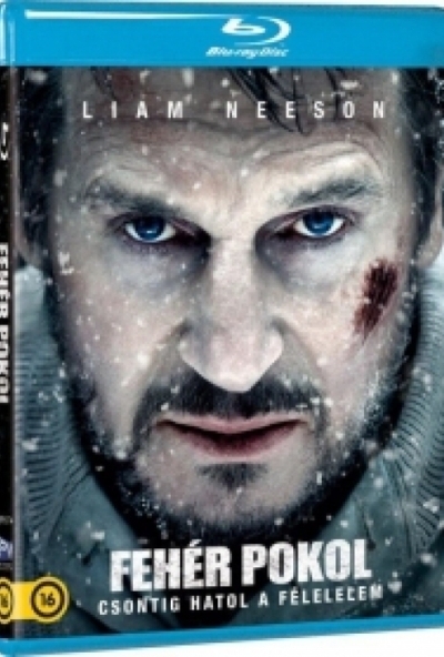 Fehér pokol (Blu-ray) *Magyar kiadás-Antikvár-Kiváló állapotú* 