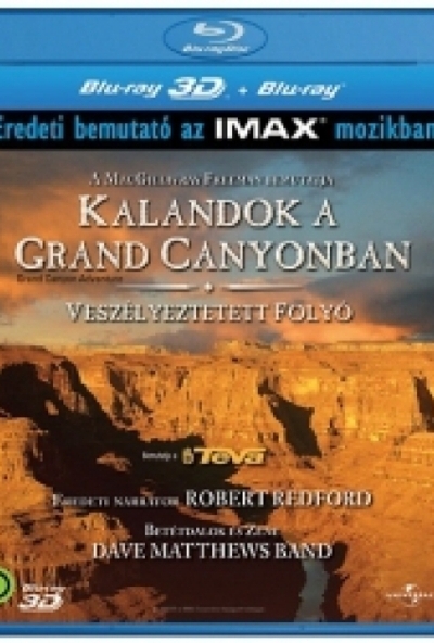 Kalandok a Grand Canyonban 3D (Blu-ray3D)
