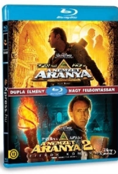 A nemzet aranya 1-2. (2 Blu-ray) (Twinpack)