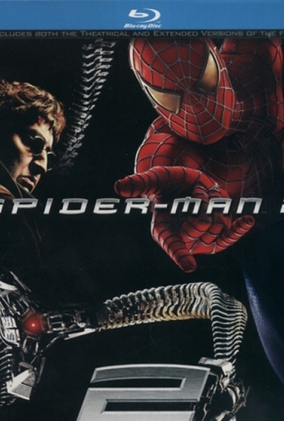 Pókember 2.  (Blu-ray) *Magyar kiadás - Antikvár - Kiváló állapotú*