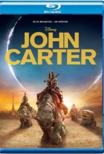 John Carter (Blu-ray) *Magyar szinkronnal - Import*