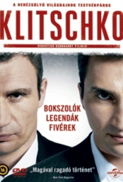 Klitschko (DVD) *Antikvár - Kiváló állapotú*