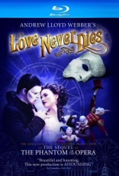 Love Never Dies - A szerelem örök (Blu-ray)