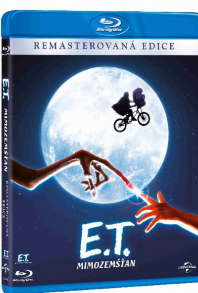 E.T. - A földönkívüli (Blu-ray) *Magyar szinkronnal - Import*