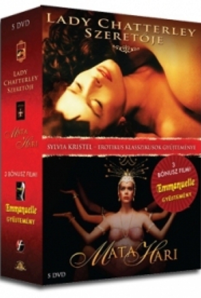 Erotikus klasszikusok: Sylvia Kristel gyűjtemény (3 DVD)