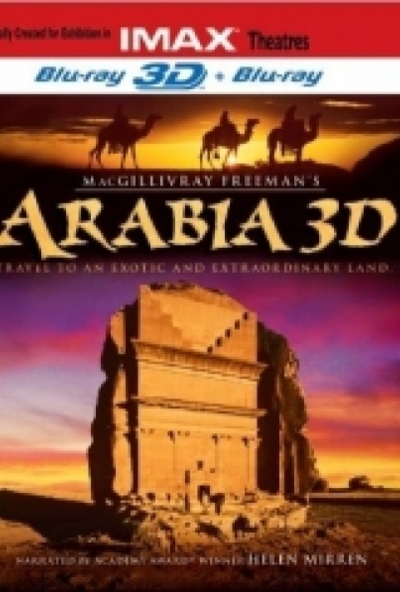 Arábia 3D (Blu-ray3D)