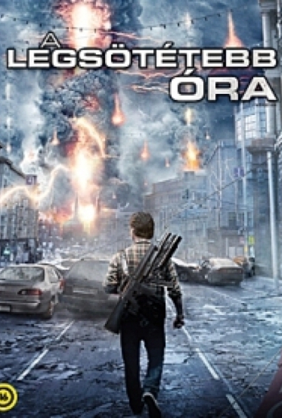 A legsötétebb óra (DVD) *2011 -  Emile Hirsch* *Antikvár - Kiváló állapotú* 	