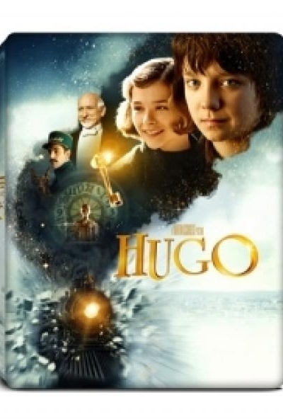 A leleményes Hugo - limitált, fémdobozos változat (steelbook) (Blu-ray+DVD)