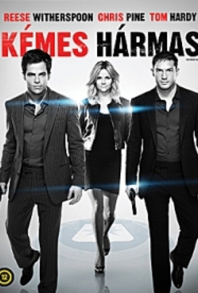 Kémes hármas (DVD) *Reese Witherspoon - Chris Pine - Tom Hardy* 