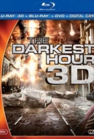 A legsötétebb óra (Blu-ray3D)