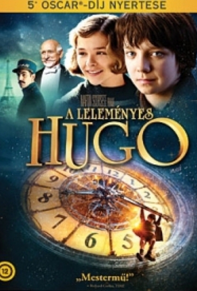 A leleményes Hugo (DVD) *Import - Magyar szinkronnal*