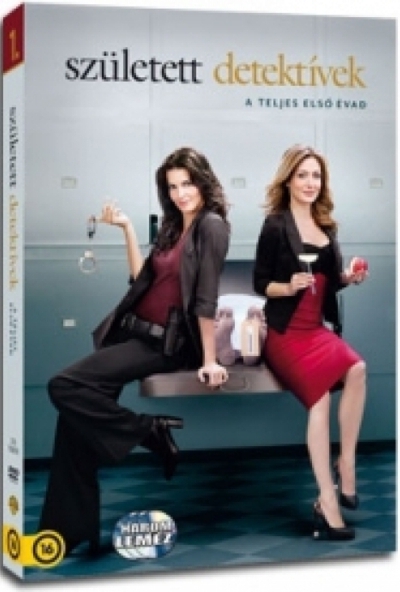 Született detektívek - 1. évad (3 DVD) *Antikvár - Kiváló állapotú*
