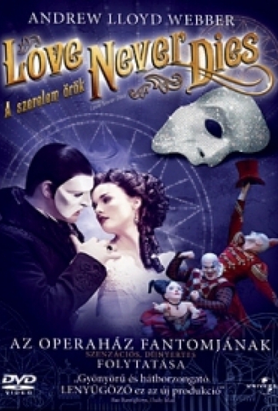 Love Never Dies - A szerelem örök (DVD) *Antikvár - Kiváló állapotú*