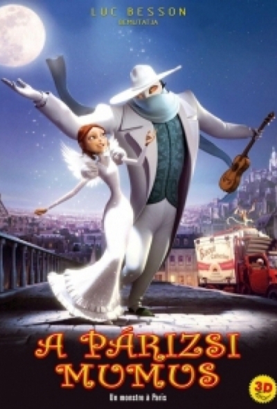 A párizsi mumus (DVD) *Antikvár - Kiváló állapotú*