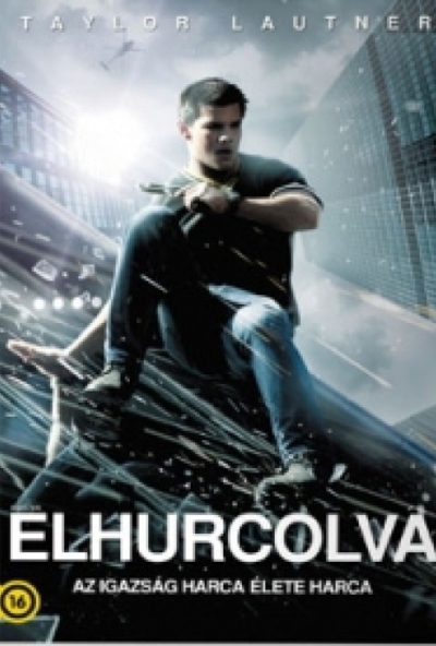 Elhurcolva (DVD) *Taylor Lautner - Sigourney Weaver - Antikvár - Kiváló állapotú*