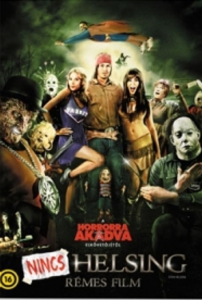 Nincs Helsing - Rémes film (DVD) *Antikvár - Kiváló állapotú*