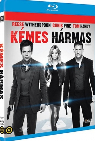 Kémes hármas - bővített- és moziváltozat (Blu-ray) *Magyar kiadás - Antikvár - Kiváló állapotú*