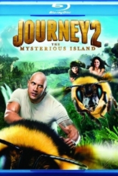 Utazás a rejtélyes szigetre (3D Blu-ray + BD) *Antikvár - Kiváló állapotú*