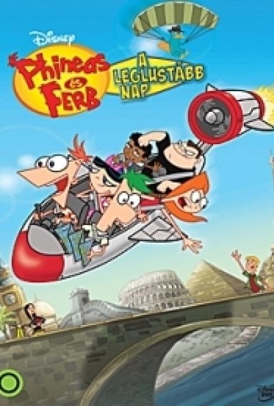 Phineas és Ferb: A leglustább nap (DVD)