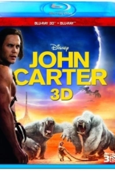 John Carter (3D Blu-ray)