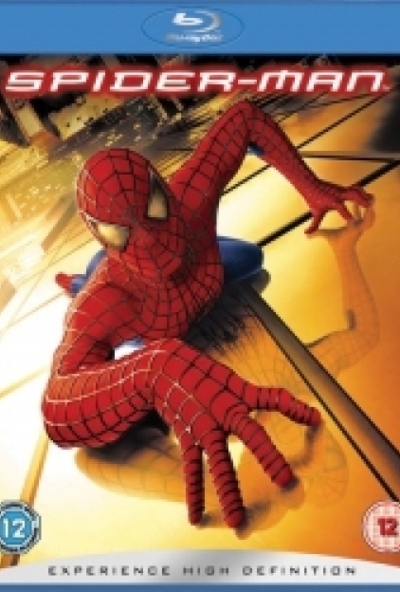 Pókember 1. (Blu-ray) *Magyar kiadás - Antikvár - Kiváló állapotú*