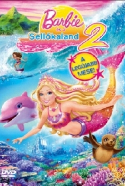 Barbie és a Sellőkaland 2. (DVD) *Antikvár - Kiváló állapotú*