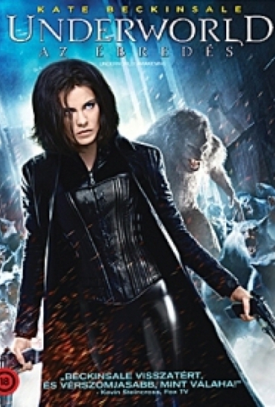 Underworld - Az ébredés (DVD) *Antikvár - Kiváló állapotú*