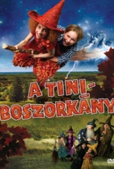 A tiniboszorkány (DVD) *Antikvár - Kiváló állapotú*