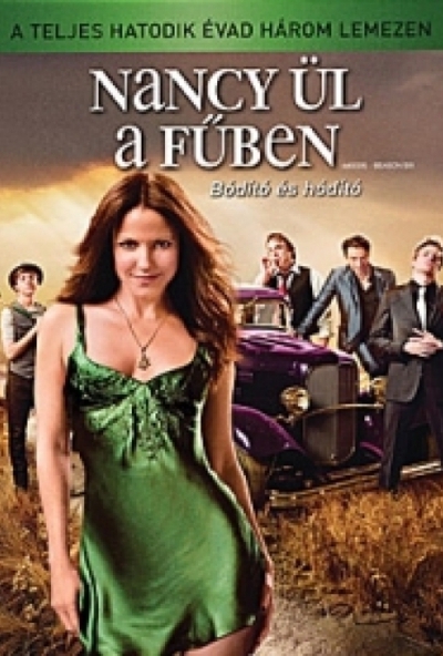 Nancy ül a fűben - 6. évad (3 DVD) *Antikvár - Kiváló állapotú* 