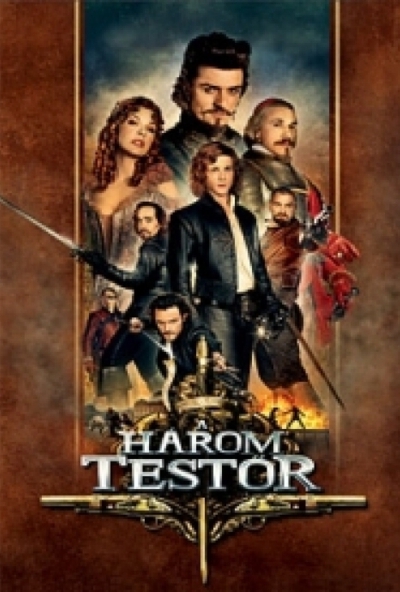A három testőr (2011 - Orlando Bloom) (DVD) *Antikvár - Kiváló állapotú*