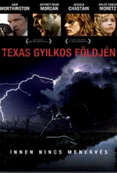 Texas gyilkos földjén (DVD) *Antikvár - Kiváló állapotú*