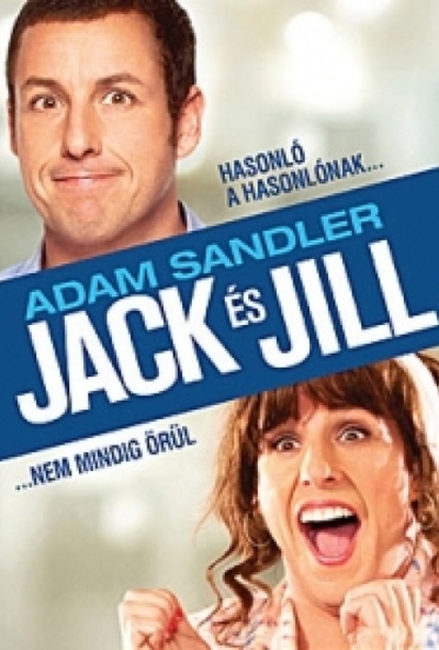 Jack és Jill (DVD) *Adam Sandler - Al Pacino - Szinkronizált - Antikvár* 