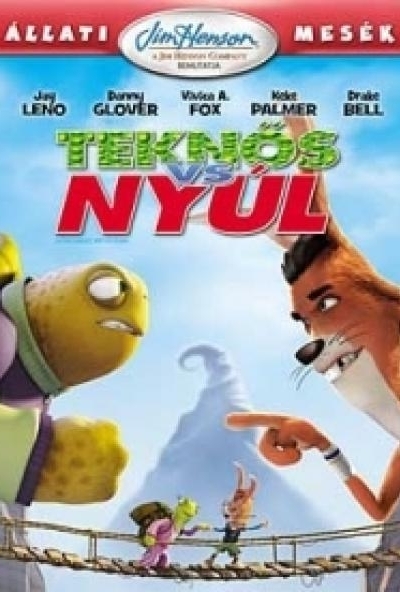 Állati mesék: Teknős vs. Nyúl (DVD)