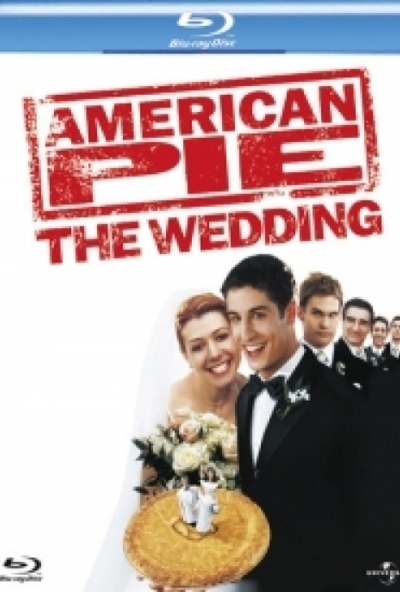 Amerikai pite 3. - Az esküvő (Blu-ray) *Import - Magyar szinkronnal*