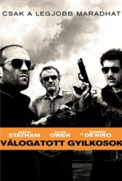 Válogatott gyilkosok (DVD) *Jason Statham - Robert De Niro - Antikvár - Kiváló állapotú*