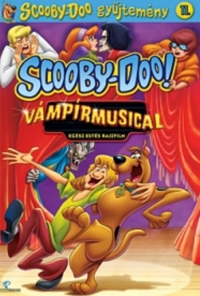 Scooby-Doo! Vámpírmusical (DVD)