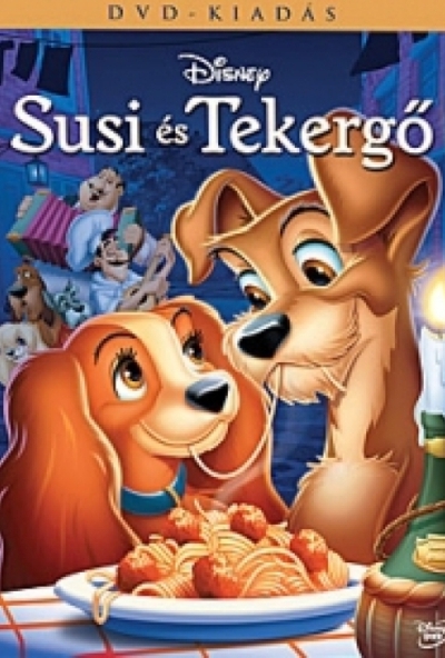 Susi és Tekergő 1. (DVD) *Import-Magyar szinkronnal* *Antikvár - Kiváló állapotú* 