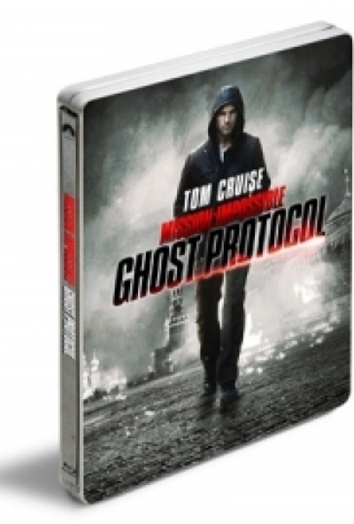 Mission Impossible - Fantom Protokoll (2 Blu-ray) - limitált, fémdobozos változat (steelbook)