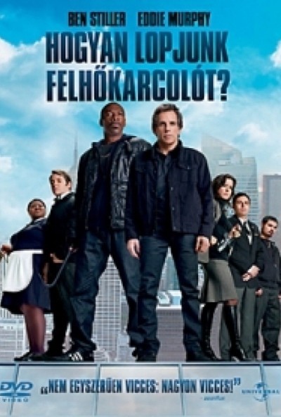 Hogyan lopjunk felhőkarcolót (DVD) *Antikvár - Kiváló állapotú*