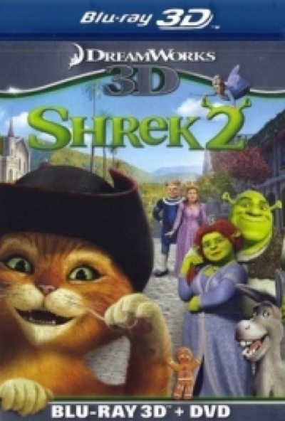 Shrek 2. (3D Blu-ray)