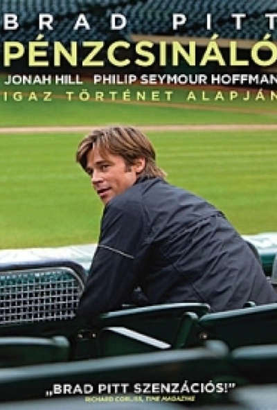 Pénzcsináló (DVD) *Brad Pitt - Antikvár - Kiváló állapotú*