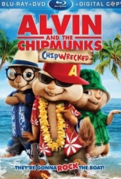 Alvin és a mókusok 3. (Blu-ray)