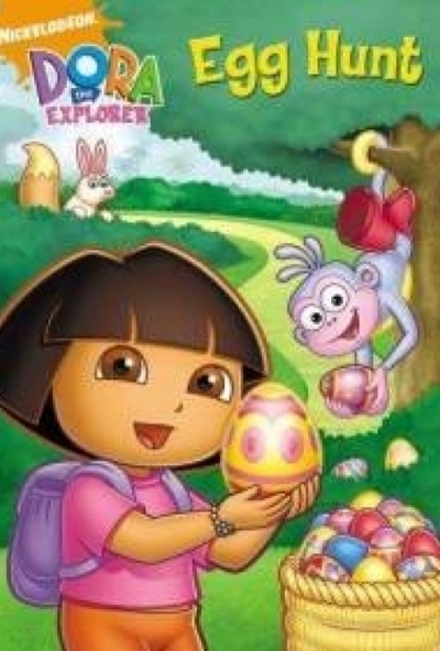 Dóra, a felfedező - Tojásvadászat (DVD)