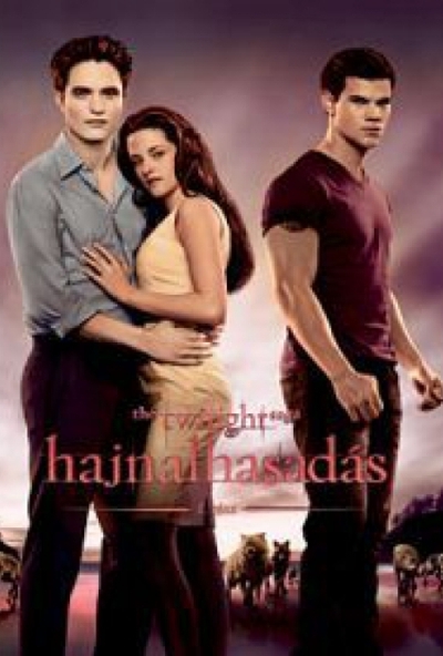 Alkonyat - Hajnalhasadás, 1. rész (DVD) *Antikvár-Kiváló állapotú*