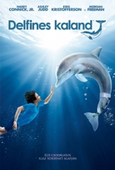 Delfines kaland (DVD) Ashley Judd - Morgan Freeman - Antikvár - Kiváló állapotú* 