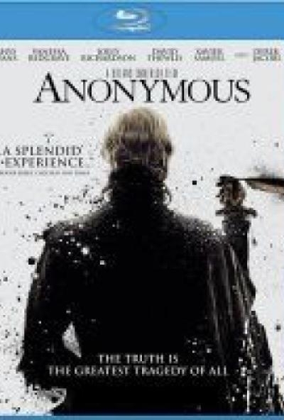Anonymus (Blu-ray) *A névtelen* *Magyar kiadás - Antikvár - Kiváló állapotú*